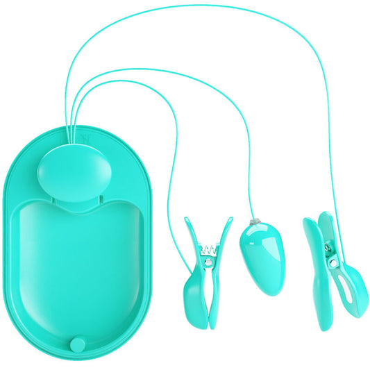 PRETTY LOVE - VERRASSINGSBOX BLAUWE ELEKTROSTIMULATIE PINCET