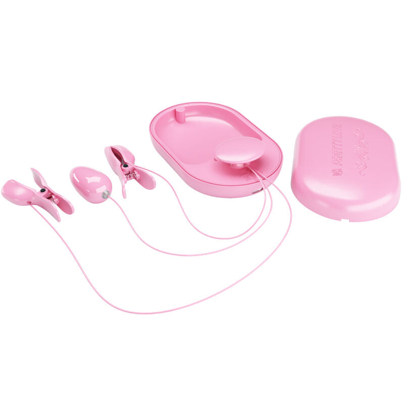 PRETTY LOVE - VERRASSINGSBOX ROZE ELEKTROSTIMULATIETANG