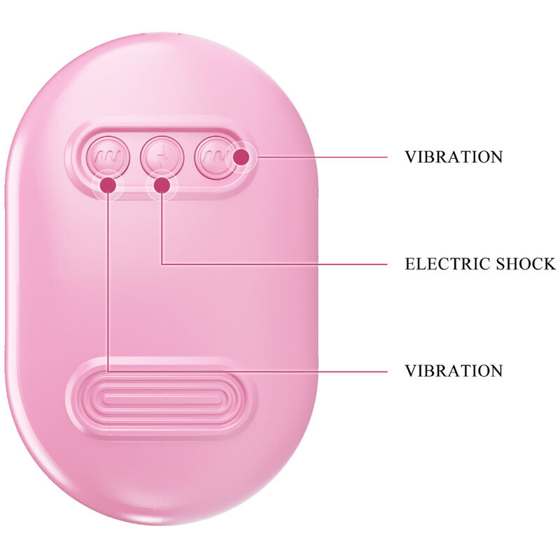 PRETTY LOVE - VERRASSINGSBOX ROZE ELEKTROSTIMULATIETANG