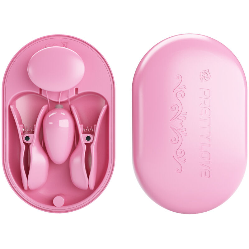 PRETTY LOVE - VERRASSINGSBOX ROZE ELEKTROSTIMULATIETANG