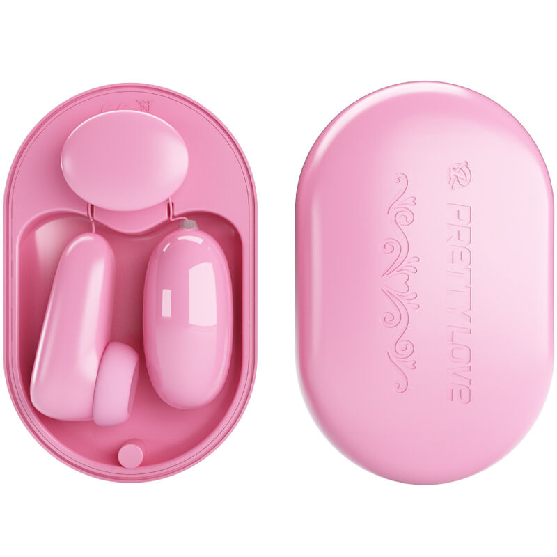 PRETTY LOVE - MAGIC BOX TRILLENDE KOGEL & ROZE STIMULATOR