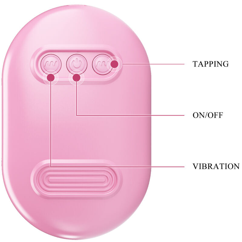 PRETTY LOVE - MAGIC BOX TRILLENDE KOGEL & ROZE STIMULATOR