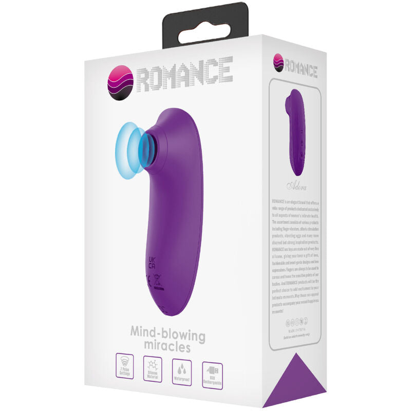 ROMANCE - ADORA MINI VIOLET CLITORISZUIGER
