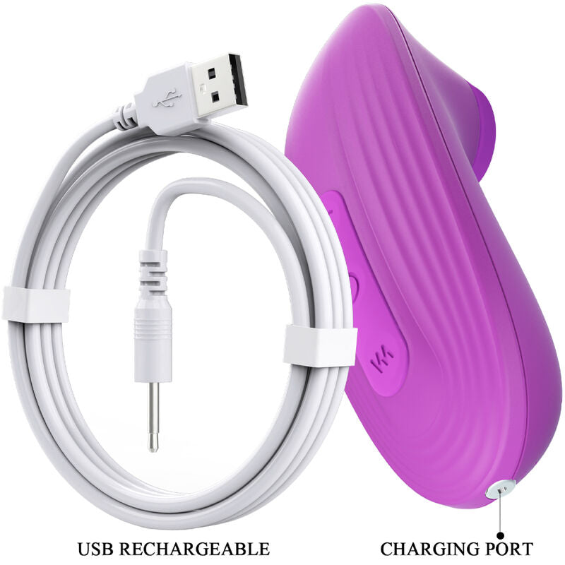 ROMANCE - ADORA MINI VIOLET CLITORISZUIGER
