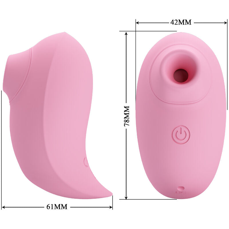ROMANCE - INHALE BIRD MINI ZUIGNAP MET GEHEUGENFUNCTIE
