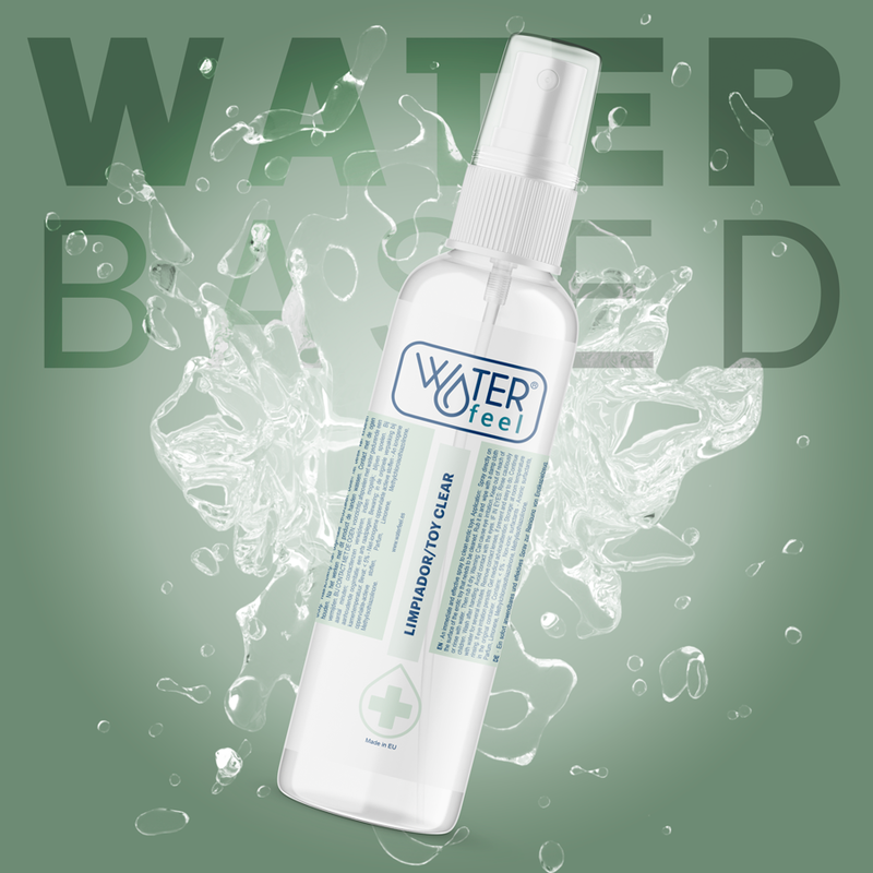 WATERFEEL - STERIELE SPEELGOEDREINIGER 150 ML