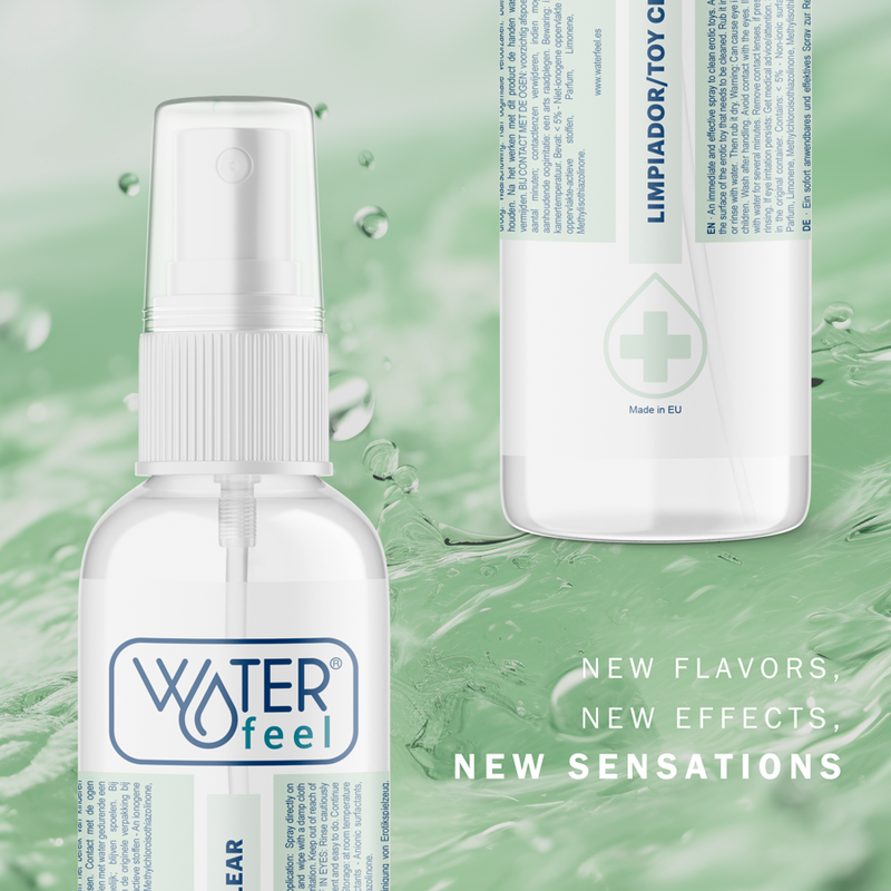 WATERFEEL - STERIELE SPEELGOEDREINIGER 150 ML