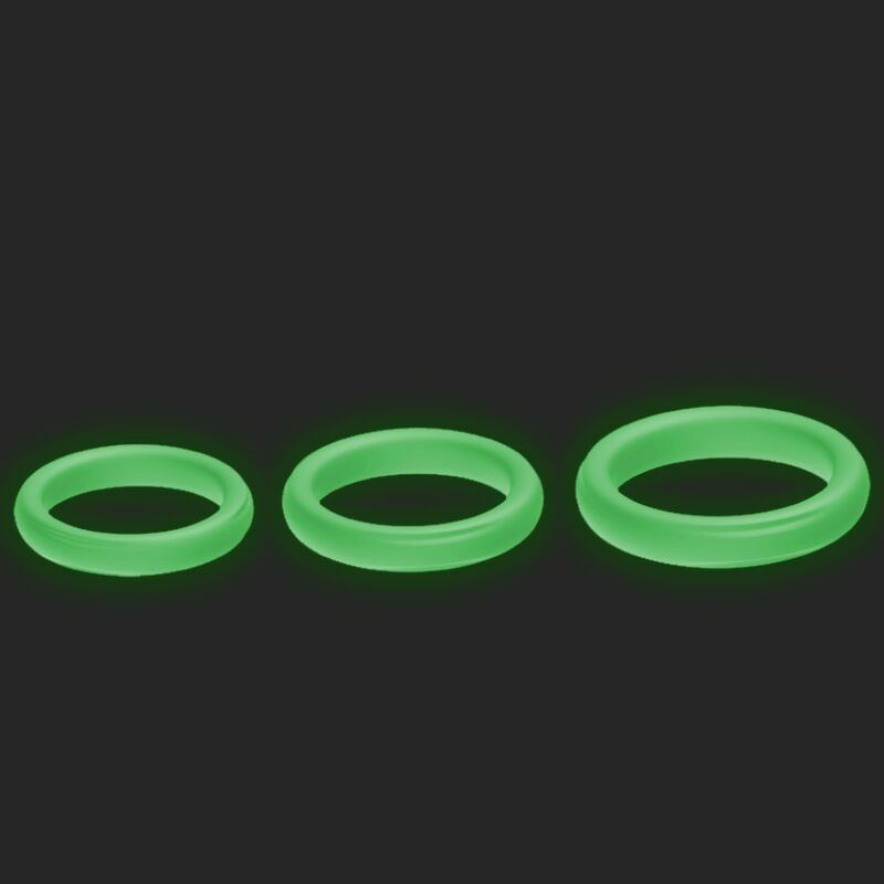 ARMONY - TRIPLE SILICONENRING LICHTGEVEND