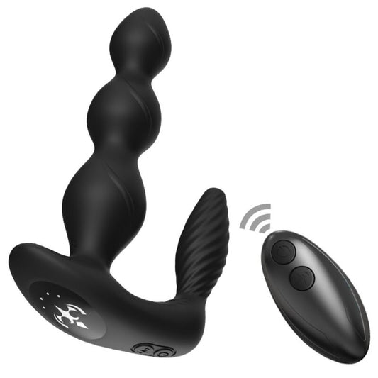 ARMONY - MANFUN VIBRATOR & STIMULATOR ANALE PLUG AFSTANDSBEDIENING ZWART