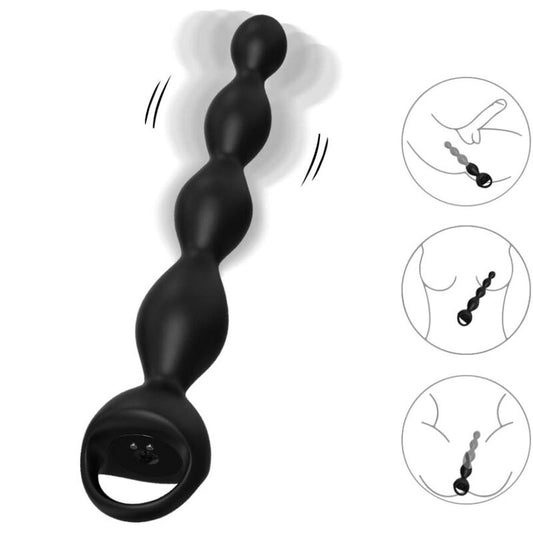 ARMONY - VIBRATOR VINGER ANAALPLUG ZWART