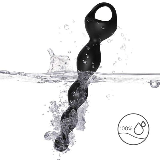 ARMONY - VIBRATOR VINGER ANAALPLUG ZWART
