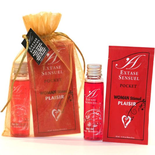 EXTASE SENSUAL - SET NACHTEN LIEFDE REISFORMAAT