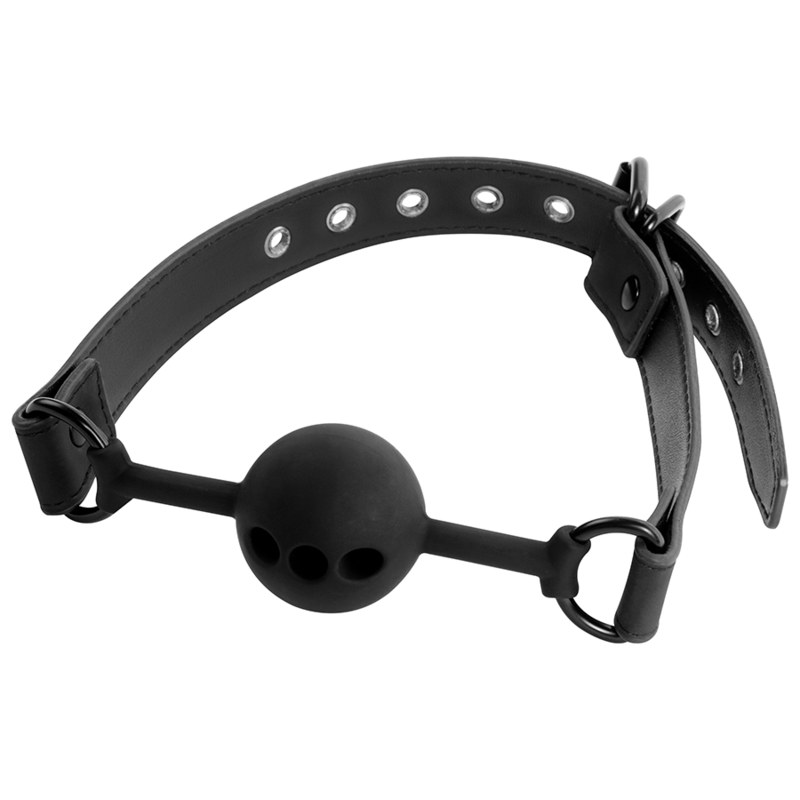 FETISJ SUBMISSIE BONDAGE - ADEMENDE SILICONEN BALKNEVEL