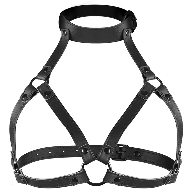 FETISJ SUBMISSIE BONDAGE - VERSTELBAAR BORSTTUIG