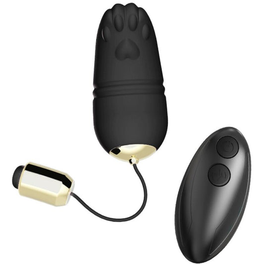 ARMONY - KITTY EGG VIBRATOR G-SPOT AFSTANDSBEDIENING ZWART