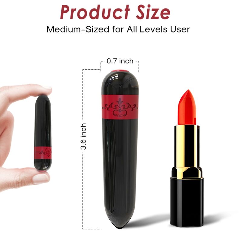 ARMONY - ROCKET VIBRATOR KOGEL ZWART