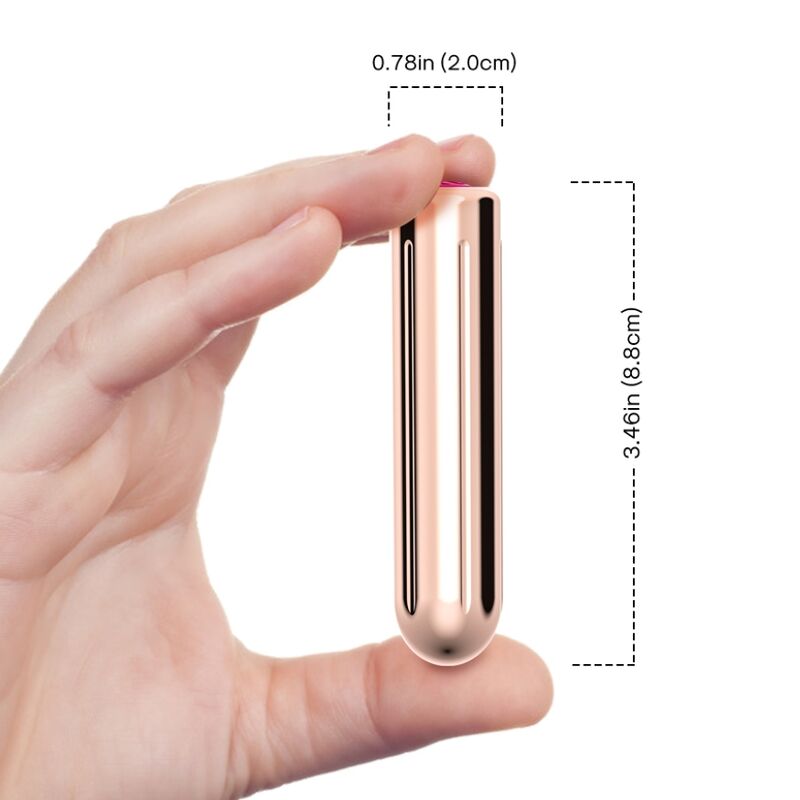ARMONY - WARHEAD VIBRATOR KOGEL GOUD 2 CM x 8,8 CM