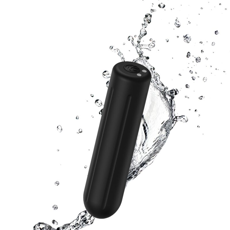 ARMONY - WARHEAD VIBRATOR BULLET AFSTANDSBEDIENING ZWART 2 CM X 8.8 CM