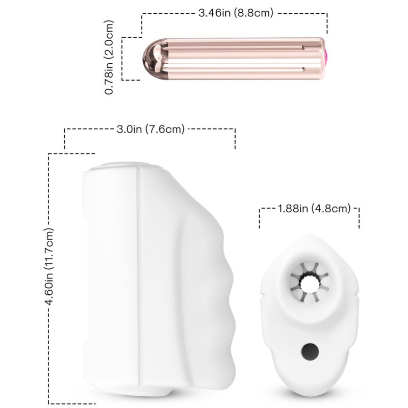 ARMONY - MASTER MASTURBATOR & VIBRATOR WIT