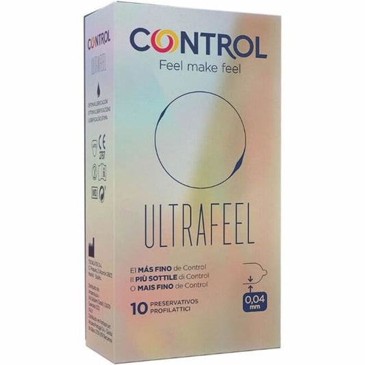 CONTROL - ADAPTA FINISSIMO ULTRAFEEL 10 STUKS