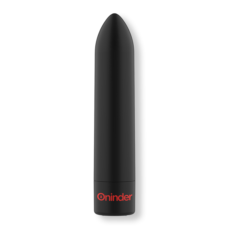 ONINDER - BERLIN KOGELVIBRATOR ZWART 9 STANDEN 8,5 X 2 CM - GRATIS APP