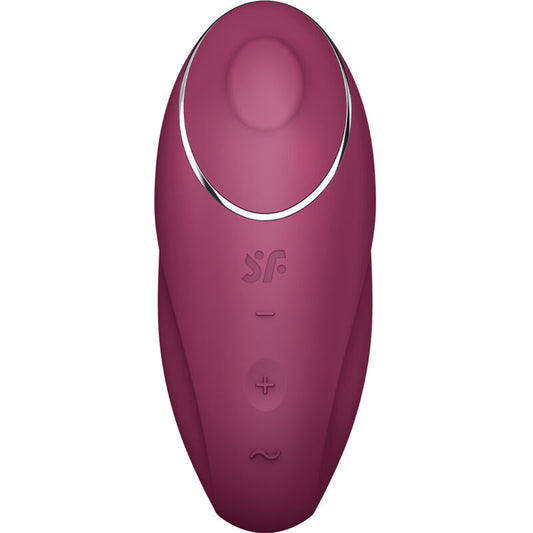 SATISFYER - TAP & CLIMAX 1 LAY-ON VIBRATOR ROOD