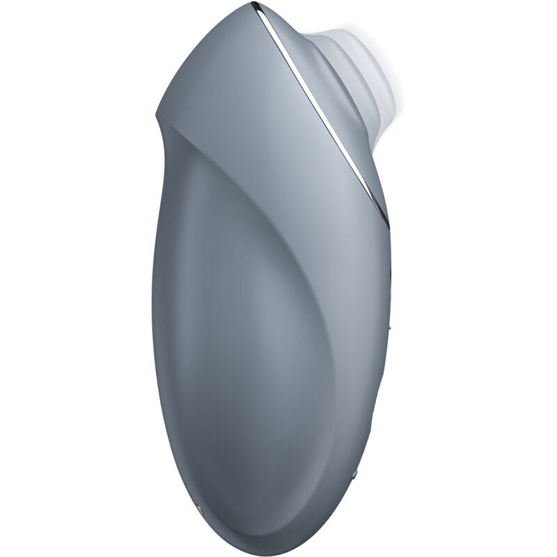SATISFYER - TAP & CLIMAX 1 LAY-ON VIBRATOR GRIJS