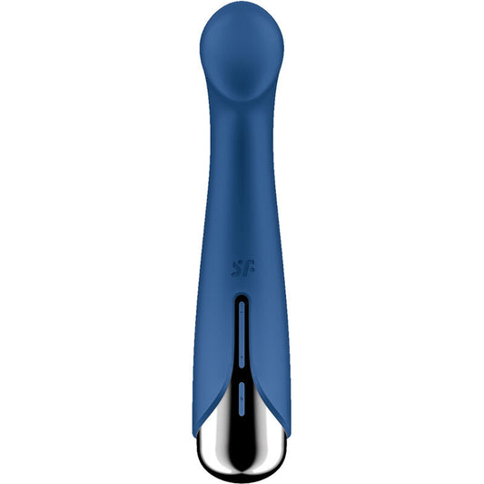 SATISFYER - SPINNING G-SPORT 1 ROTERENDE VIBRATOR BLAUW