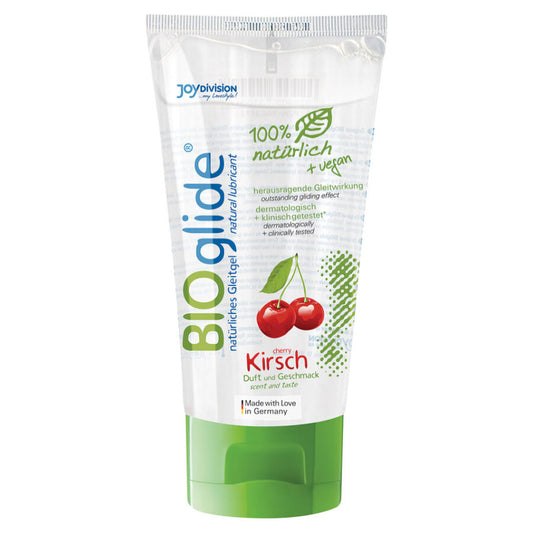 JOYDIVISION BIOGLIDE - KERSEN GLIJMIDDEL 80 ML