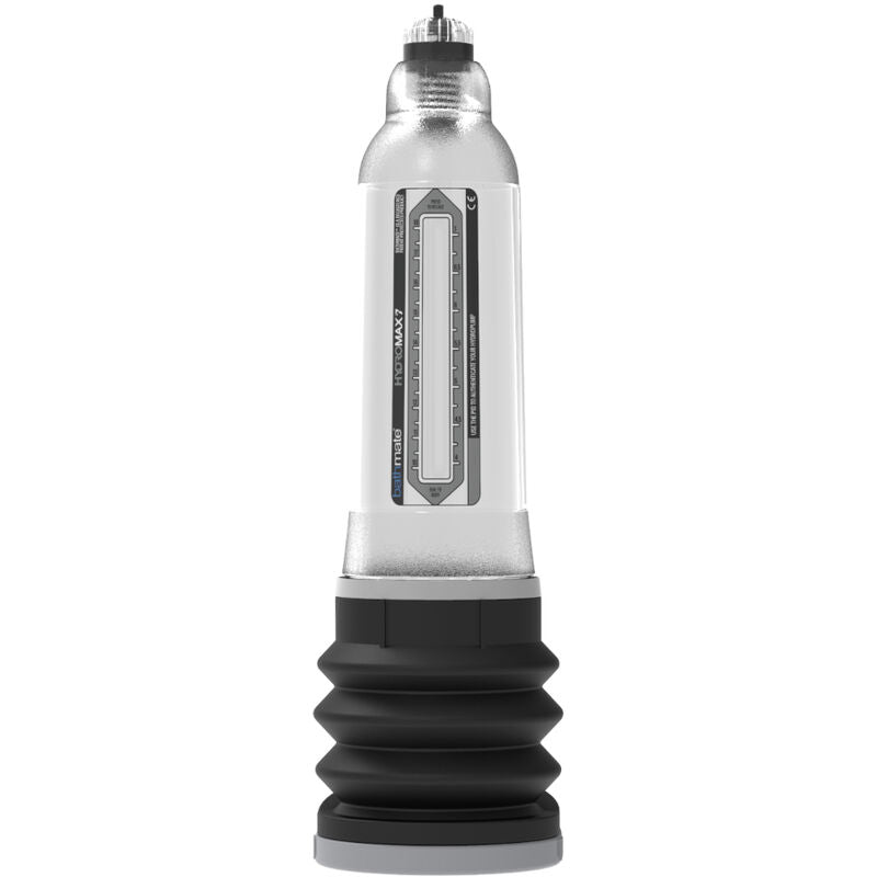 BATHMATE - HYDROMAX 7 TRANSPARANTE PENISVERGROTER POMP