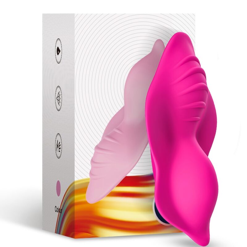 ARMONY - WHISPER DRAAGBARE SLIPVIBRATOR AFSTANDSBEDIENING FUCHSIA
