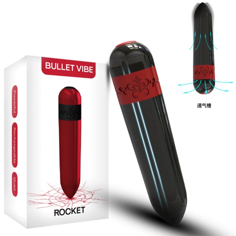 ARMONY - RAKETVIBRATOR KOGEL AFSTANDSBEDIENING FUCHSIA