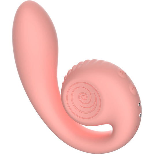SNAIL VIBE - GIZI DUBBELE STIMULATOR ROZE