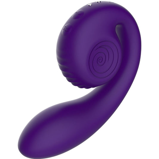 SNAIL VIBE - GIZI DUBBELE STIMULATOR PAARS
