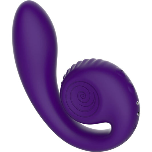 SNAIL VIBE - GIZI DUBBELE STIMULATOR PAARS