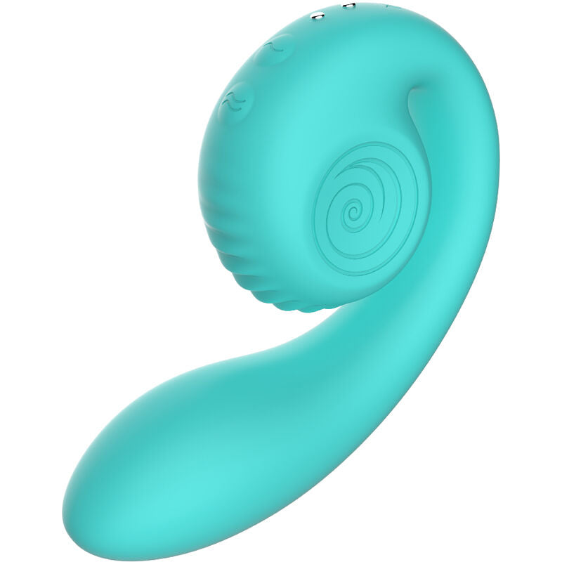 SNAIL VIBE - GIZI DUBBELE STIMULATOR TURKOOIS
