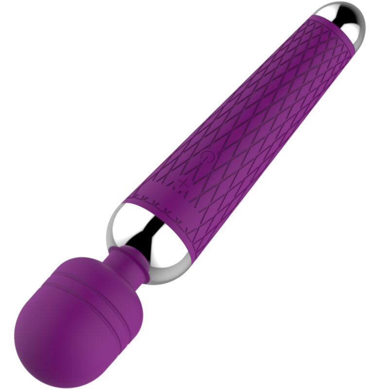 ARMONY - VIOLET FLEXIBELE HOOFDMASSAGEUR & VIBRATOR