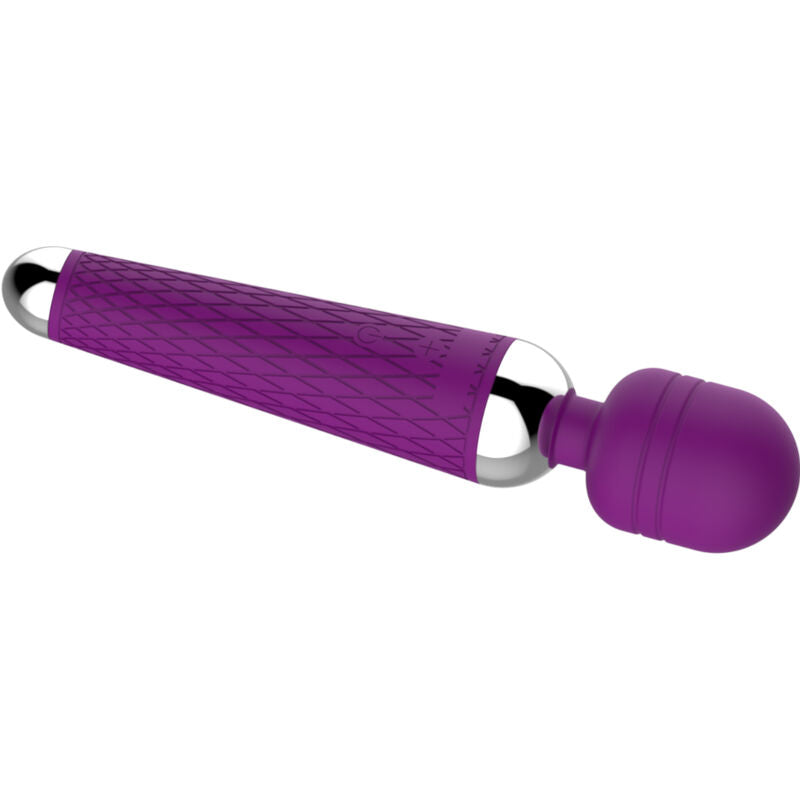 ARMONY - VIOLET FLEXIBELE HOOFDMASSAGEUR & VIBRATOR