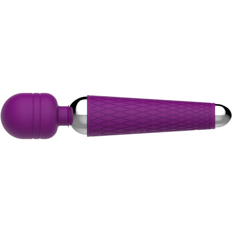 ARMONY - VIOLET FLEXIBELE HOOFDMASSAGEUR & VIBRATOR