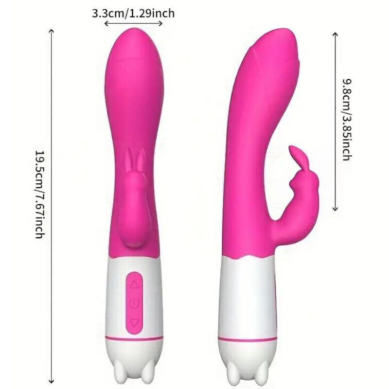 ARMONY - HAPPY VIBRATOR & STIMULATOR KONIJN ROZE