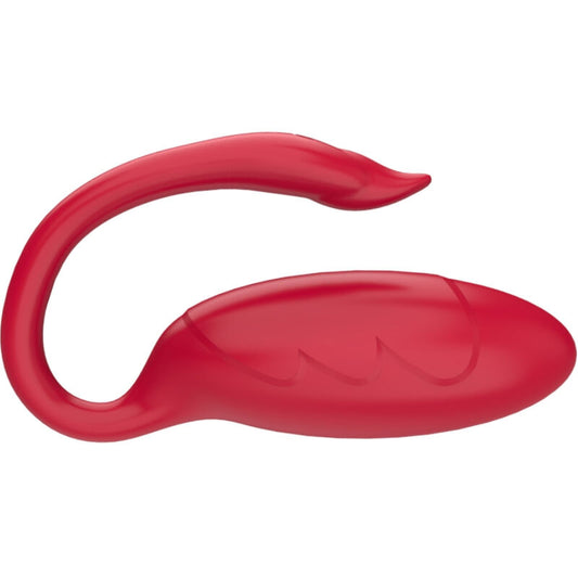 ARMONY - VOGELVIBRATOR VOOR KOPPELS ROOD