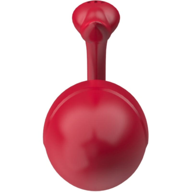 ARMONY - VOGELVIBRATOR VOOR KOPPELS ROOD