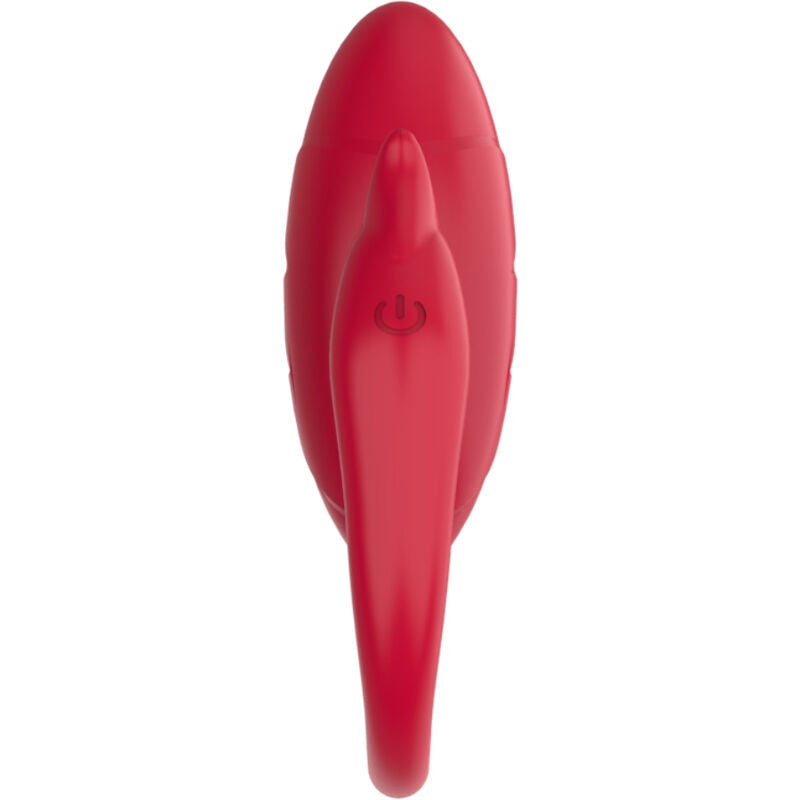 ARMONY - VOGELVIBRATOR VOOR KOPPELS ROOD
