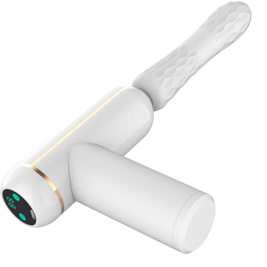 ARMONY - FKING MACHINE VERSTELBARE & AUTOMATISCHE VIBRATOR WIT