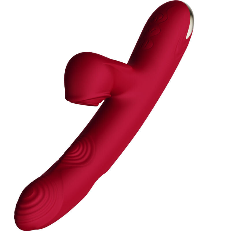 ARMONY - BUMP VIBRATOR & ZUIGNAP MODEL 1 BORDEAUX