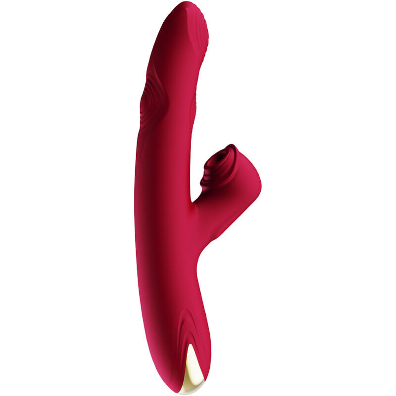 ARMONY - BUMP VIBRATOR & ZUIGNAP MODEL 1 BORDEAUX