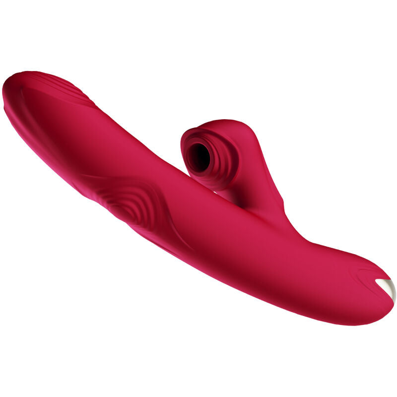 ARMONY - BUMP VIBRATOR & ZUIGNAP MODEL 1 BORDEAUX