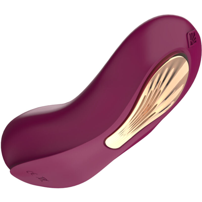 ARMONY - ZUIGNAP & G-SPOT STIMULATOR BORDEAUX