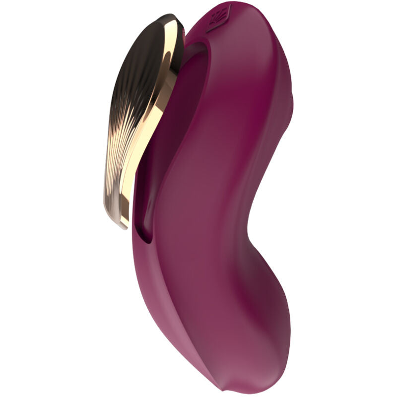 ARMONY - ZUIGNAP & G-SPOT STIMULATOR BORDEAUX
