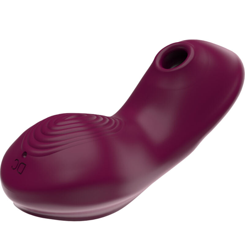 ARMONY - ZUIGNAP & G-SPOT STIMULATOR BORDEAUX